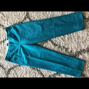 J. Crew Skimmer - City Fit Wool Slacks